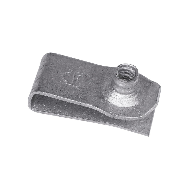 M4.2-1.41 Extruded U-Nut, Panel 0.65mm-3.80mm, Zinc