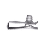 M4.2-1.41 Extruded U-Nut, Panel 0.65mm-3.80mm, Zinc