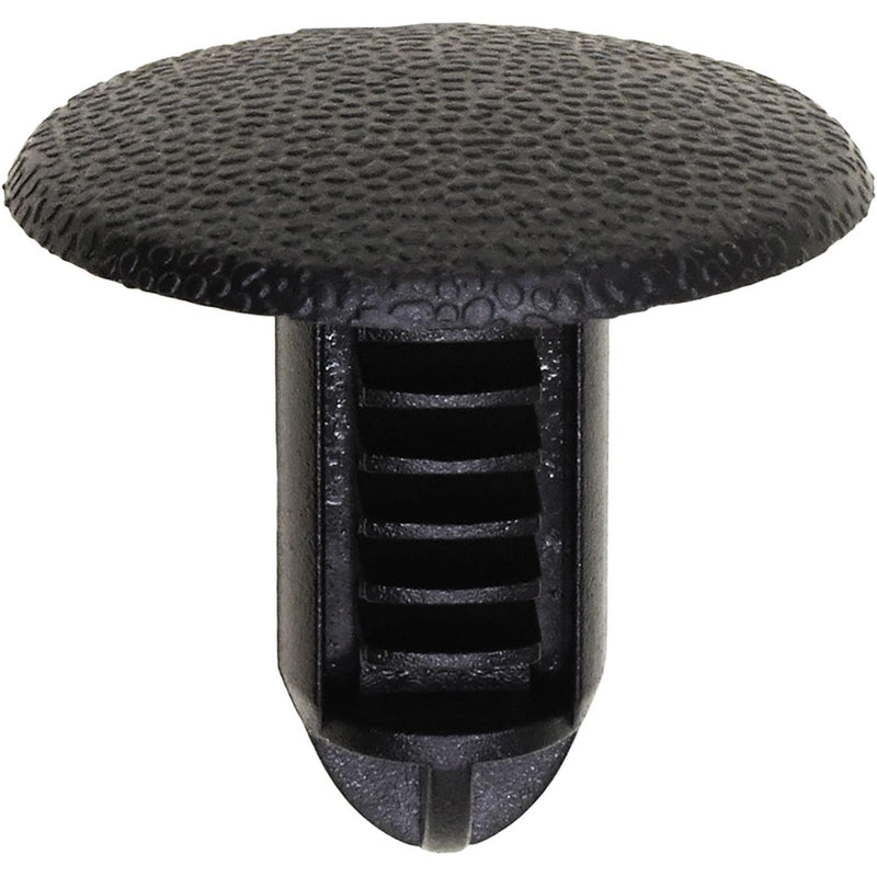 8.7mmx16mm Black Nylon Retainer, 20mm Head