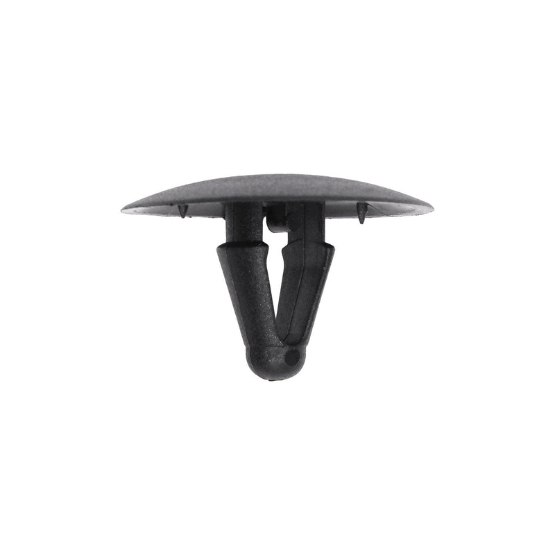 9mmx14mm Black Nylon Hood Insulation Retainer, 26mm Head
