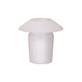8mmx11mm White Nylon Grommet, 14mm Head