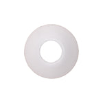 8mmx11mm White Nylon Grommet, 14mm Head
