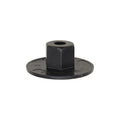 M4.8 Black Nylon Hex Flange Nut