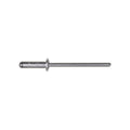 5/32" Specialty Rivet, Aluminum And Stainless Steel, 11/64" Grip, Aluminum Body, Steel Mandrel