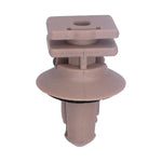 11mmx16mm Brown Nylon Retainer with Sealer, 20mm Head