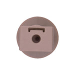 11mmx16mm Brown Nylon Retainer with Sealer, 20mm Head