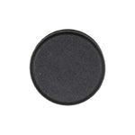 5.5mmx17mm Black Nylon Trim Retainer, 12.3mm Head