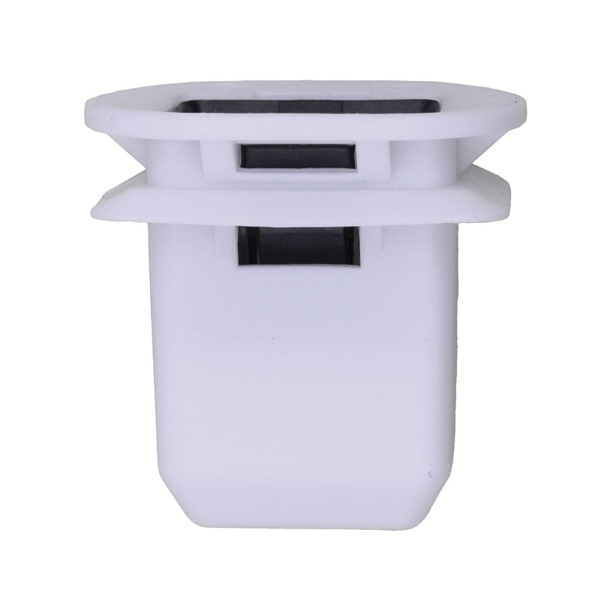 30mm Black & White Nylon Seating Retainer