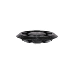 22mm Black Nylon Plug Hole, 30mm Head
