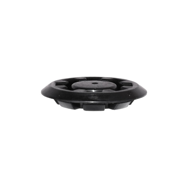 22mm Black Nylon Plug Hole, 30mm Head