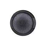 8.5mmx12mm Black Nylon Push-Type Retainer, 20mm Head
