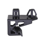 39mm Black Nylon Head.Lamp Bracket Clip