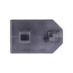 39mm Black Nylon Head.Lamp Bracket Clip