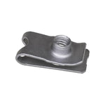 M6-1.0 Extruded U-Nut, Panel 2mm-4mm, Zinc