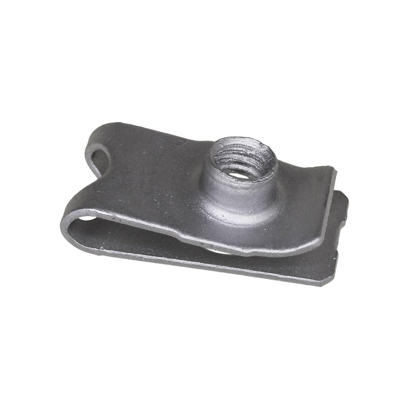 M6-1.0 Extruded U-Nut, Panel 2mm-4mm, Zinc
