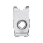 M6-1.0 Extruded U-Nut, Panel 2mm-4mm, Zinc