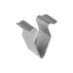 Silver Molding Clip