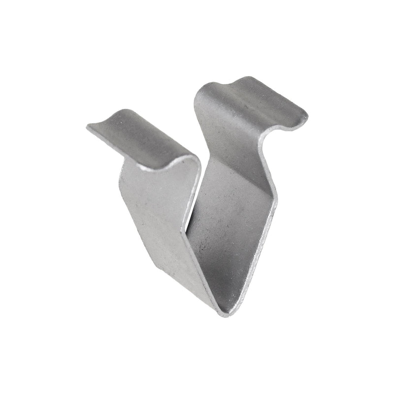 Silver Molding Clip