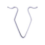 Silver Molding Clip