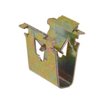 Yellow Retianing Clip Molding Fastener, Steel