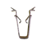 Yellow Retianing Clip Molding Fastener, Steel