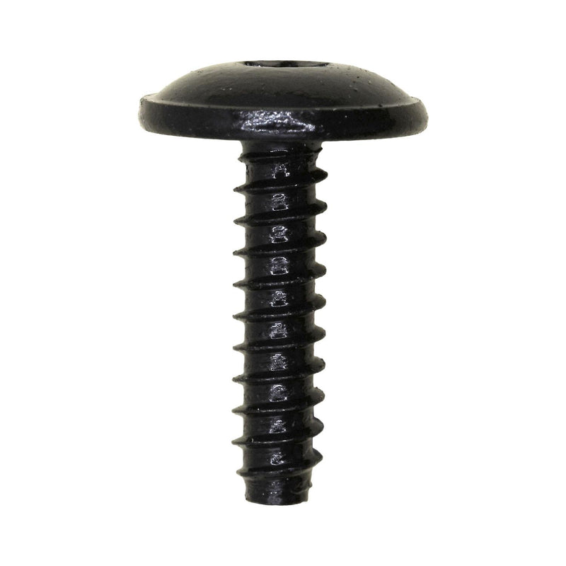 M4.8-1.61x18mm Torx Truss Head Tapping Screw, Black