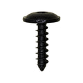 M5-2.12x19mm Torx Truss Head Tapping Screw, Black