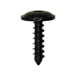 M5-2.12x19mm Torx Truss Head Tapping Screw, Black