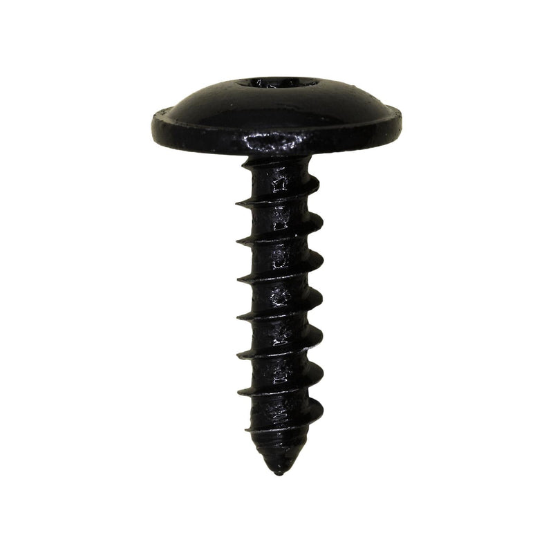 M5-2.12x19mm Torx Truss Head Tapping Screw, Black