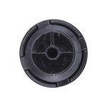 8.5mmx13mm Black Nylon Push-Type Retainer with Sealer, with Sealer, 20mm Head