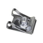 M5-0.80 VwithAudi & Extruded U Type Nut, Panel 0.45mm-1.5mm, Zinc