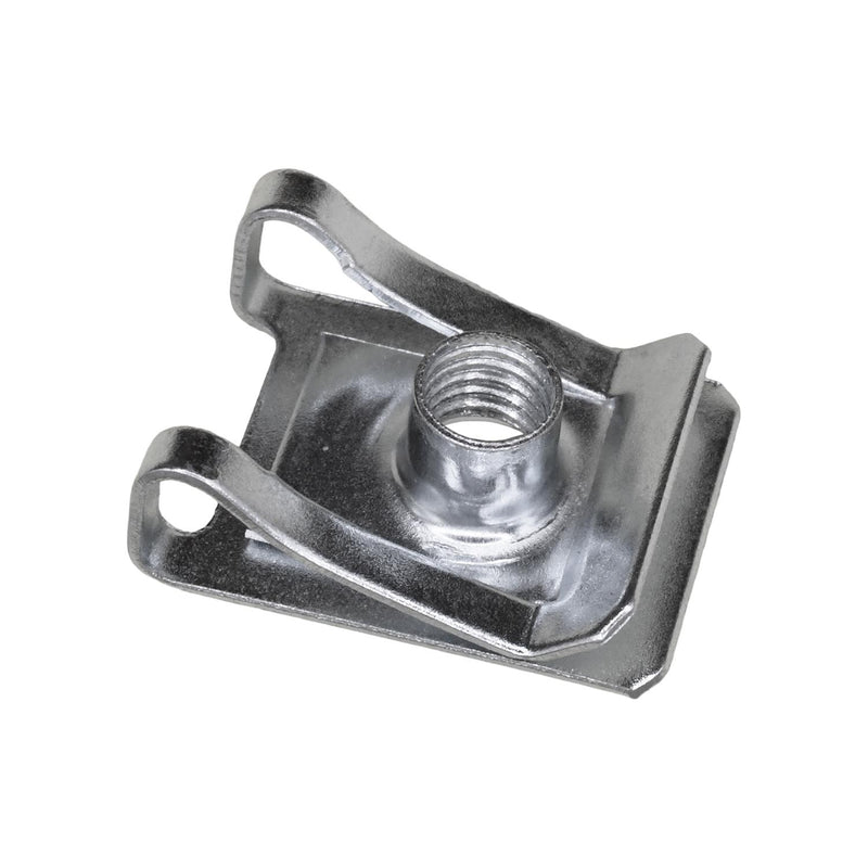 M5-0.80 VwithAudi & Extruded U Type Nut, Panel 0.45mm-1.5mm, Zinc