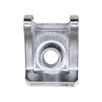 M5-0.80 VwithAudi & Extruded U Type Nut, Panel 0.45mm-1.5mm, Zinc