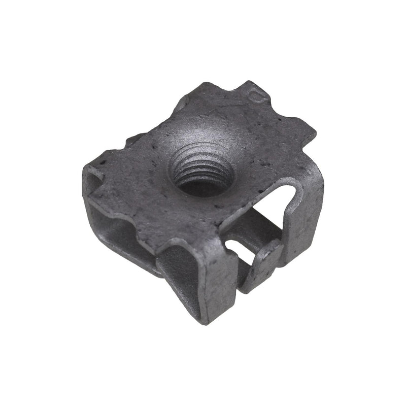 M6-1.0 Specialty Push-In Nut, Zinc