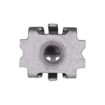 M6-1.0 Specialty Push-In Nut, Zinc