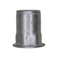 M8-1.25 Specialty Threaded Insert, .70mm - 3.80mm Grip, 17mm Head, Tin-Zinc