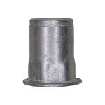 M8-1.25 Specialty Threaded Insert, .70mm - 3.80mm Grip, 17mm Head, Tin-Zinc