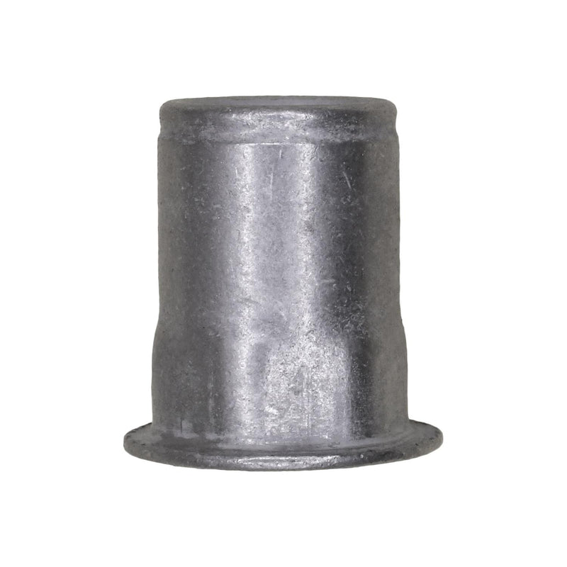 M8-1.25 Specialty Threaded Insert, .70mm - 3.80mm Grip, 17mm Head, Tin-Zinc