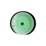 10mm Green Nylon Molding Clip with Sealer, 20mm Head