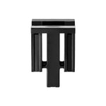 Black Nylon Retaining Clip Molding Clip