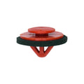 7.8mm Red Nylon Retainer with Sealer, 16mm Head