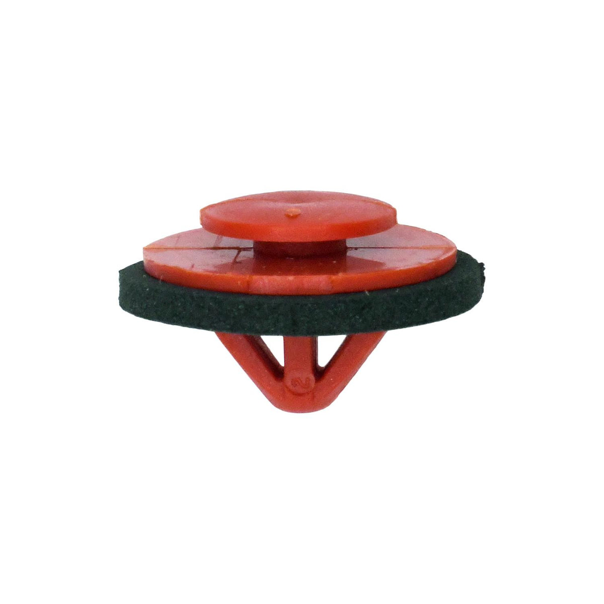7.8mm Red Nylon Retainer with Sealer, 16mm Head