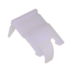 29mm White Nylon Molding Clip