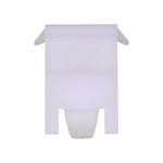 29mm White Nylon Molding Clip