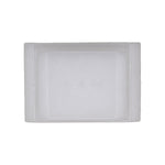 10mm White Nylon Molding Clip, 12mmx15mm Top Head Size