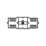 6mmx36mm Gray Nylon Molding Clip