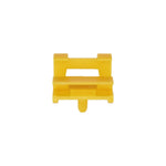 6mmx22mm Yellow Nylon Molding Clip