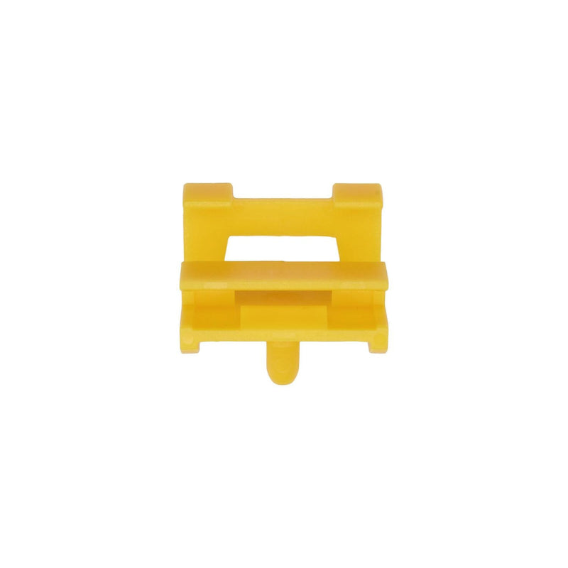 6mmx22mm Yellow Nylon Molding Clip
