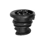 20mm Plastic Oil Drain Plug, 23mm Head, Black