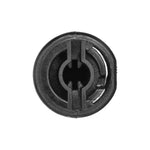 20mm Plastic Oil Drain Plug, 23mm Head, Black